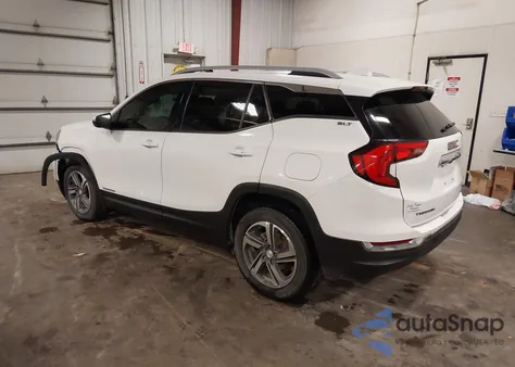 2019 GMC Terrain Slt из США, поврежденный, VIN 3GKALVEV6KL225353